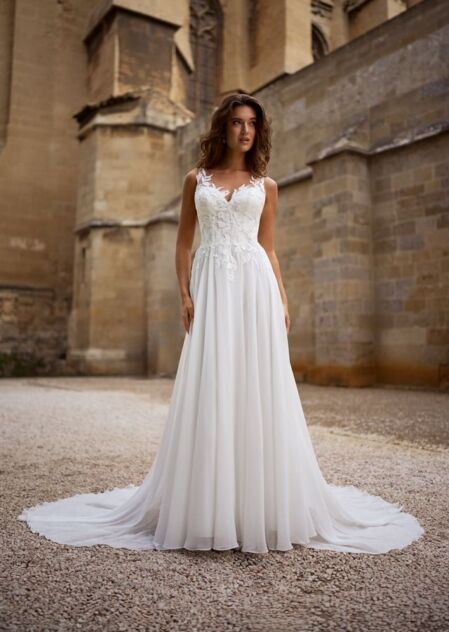 Tres Chic AA27615 - Bohemian trouwjurk