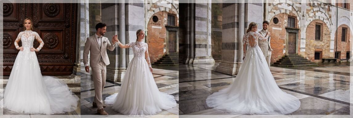 Tres Chic bruidsjurken