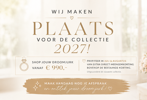 Onze bruidswinkel