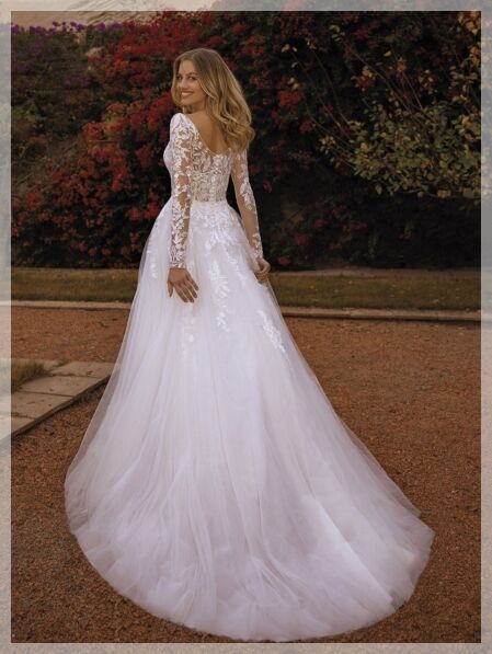 Viva White One trouwjurk