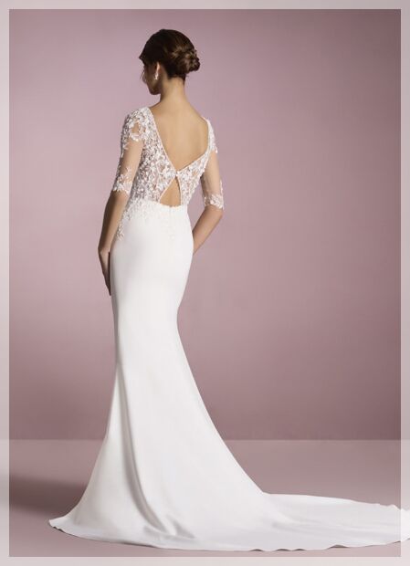 Collectie trouwjurken. White One Arida