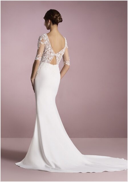 Collectie trouwjurken. White One Arida