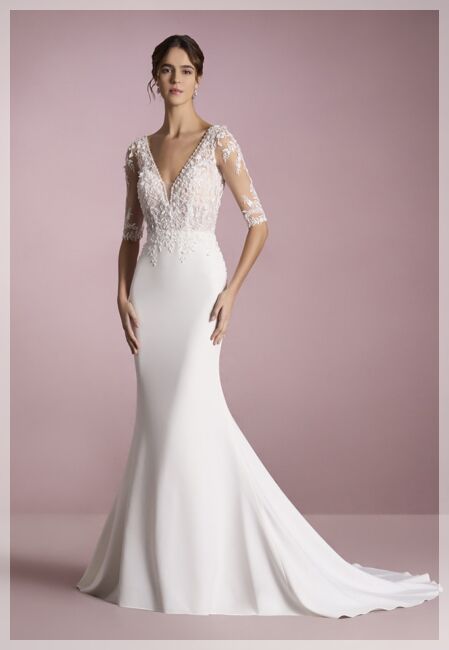 Klassieke trouwjurken. Ben je benieuwd naar onze mooie klassieke bruidsjaponnen? Bruidsboutique La Romance heeft weer een prachtige nieuwe collectie klassieke trouwjurken ingekocht. Ben je benieuwd naar onze nieuwe collectie klassieke bruidsjurken? Maak vrijblijvend een pasafspraak in onze bruidswinkel. Je bent van harte welkom bij Bruidsboutique La Romance Kerkstraat 29 2971 AK in Bleskensgraaf (Zuid-Holland).