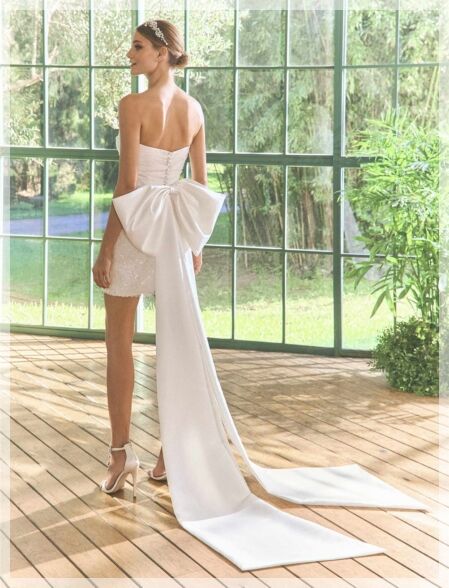 Modieuze bruidsjurken