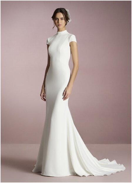 Collectie trouwjurken. White One Tsubaki