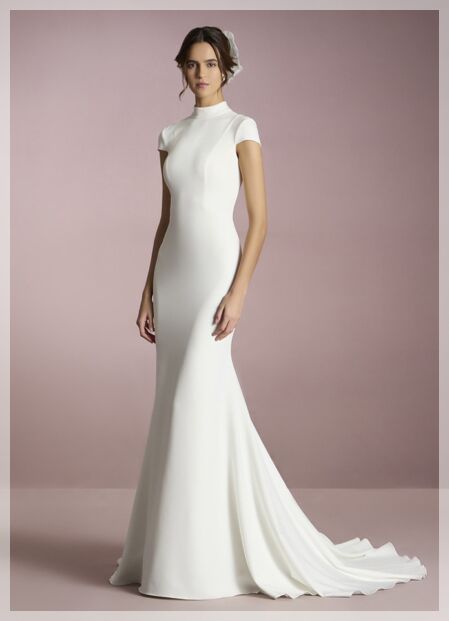 Collectie trouwjurken. White One Tsubaki