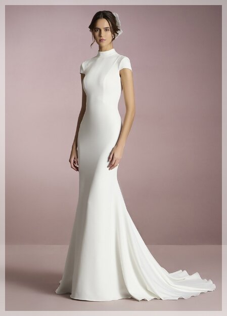 Pronovias | White One | Tsubaki