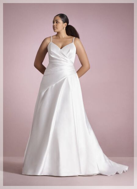 Grote maten trouwjurken