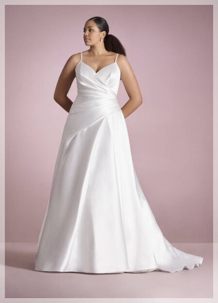 Collectie trouwjurken. White One Yukata