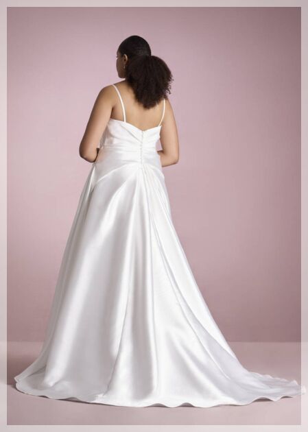 Grote maten trouwjurken