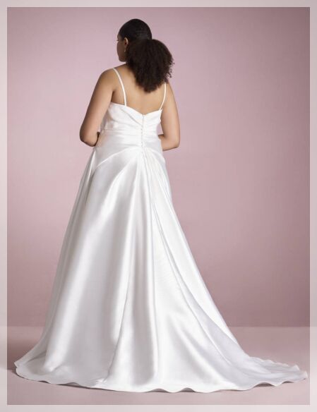 Grote maten trouwjurken